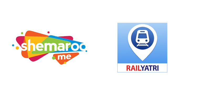 ShemarooMe Partners with IntrCity Railyatri, brings high quality entertainment to consumers