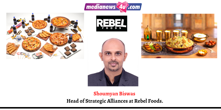 Shoumyan Biswas, Rebel Foods
