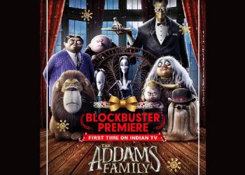Times Hollywood Network to simulcast the Indian Television premiere of ‘The Addams Family’ on 27th December