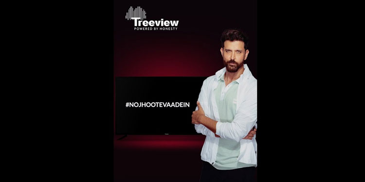 Treeview India unveils its first ad film with Brand Ambassador Hrithik Roshan