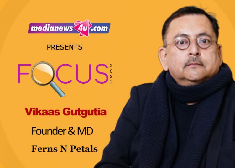 Technology has always been the backbone of the Ferns N Petals business