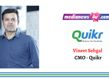 Quikr has also become a platform for small and large businesses to advertise and get business from not just metros but even non-metros: Vineet Sehgal, Quikr