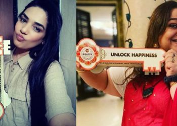 Zee TV stars post selfies with a key-shaped box of chocolates to promote Zee Rishtey Awards 2020