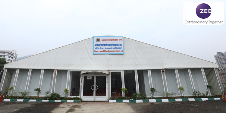 Zee donates Covid-19 Hospital for Frontline Workers – Inaugurated by CM, Uddhav Thackeray