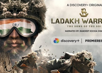 discovery+ Launches new Indian Original Ladakh Warriors: The Sons of the Soil, narrated by Randeep Hooda