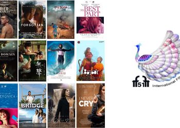 15 Acclaimed Films Compete for Golden Peacock Award at IFFI's International Competition