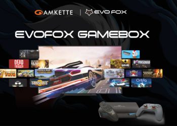 AMKETTE Launches 4K EvoFox GameBox for TVs in India