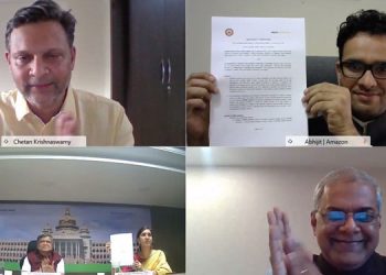 Amazon signs an MoU with Government of Karnataka to drive e-commerce Exports for lakhs of MSMEs in the state