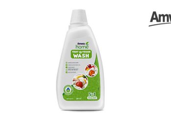 Amway Forays into Vegetable and Fruit Hygiene Category to Cater to the Growing Consumer Needs for Hygiene Products