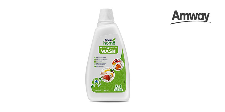 Amway Forays into Vegetable and Fruit Hygiene Category to Cater to the Growing Consumer Needs for Hygiene Products