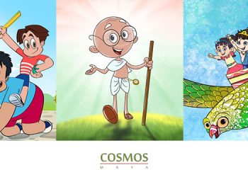 Broadcasters commission 2nd seasons of Gadget Guru Ganesha, Titoo, and Bapu Created by Cosmos-Maya