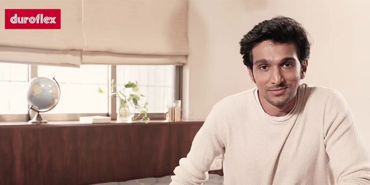 Duroflex collaborates with actor Pratik Gandhi for its recent brand campaign