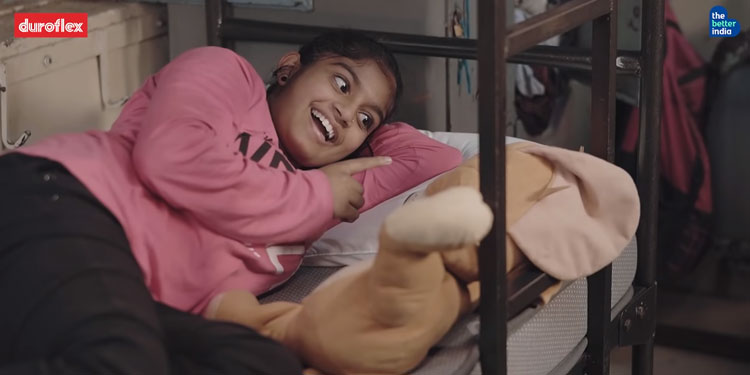 Duroflex gifts 1 million hours of sleep to underprivileged children