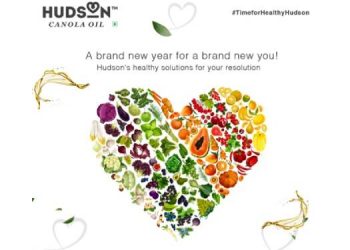 Hudson Canola Oil Welcomes the New Year with a Campaign Conceptualized by Grapes Digital