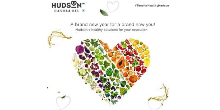 Hudson Canola Oil Welcomes the New Year with a Campaign Conceptualized by Grapes Digital