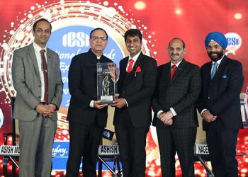 ITC Limited conferred the ICSI National Award for Excellence in Corporate Governance