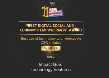 ImpactGuru.com clinches Gold at IAMAI India Digital Awards 2021