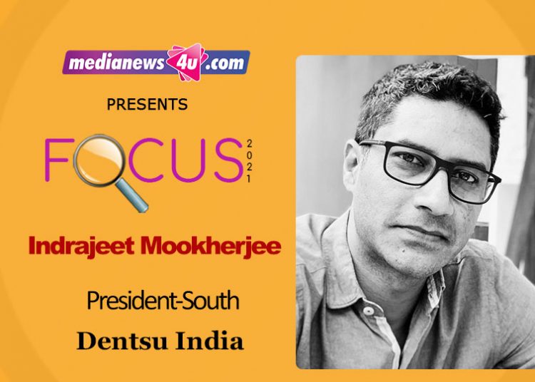 Great ideas make a splash in society and for our clients: Indrajeet Mookherjee