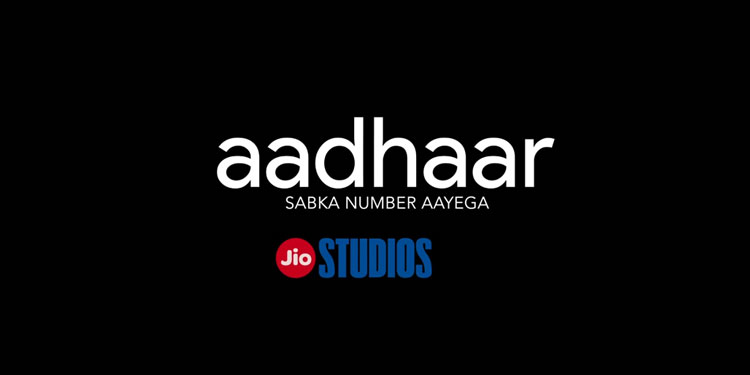 Jio Studios & Drishyam Films announce theatrical release of Aadhaar on 5th February, 2021