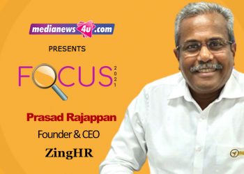 Prasad Rajappan, Founder & CEO, ZIng Hr.