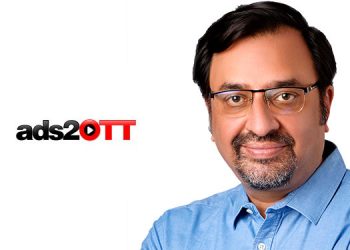 Rajneesh Chaturvedi joins ads2OTT as Co-Founder