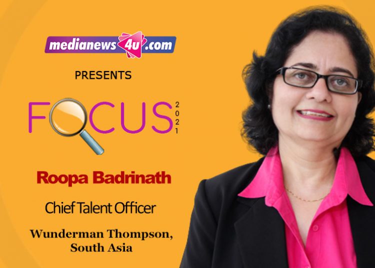 Roopa Badrinath - Chief Talent Officer, Wunderman Thompson, South Asia