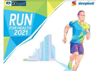 Sleepwell Welcomes 2021 with its Annual “Run for Health” Initiative
