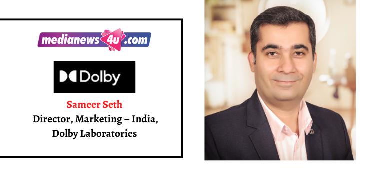 We are on a mission to reinvent how music is experienced: Sameer Seth, Dolby Laboratories