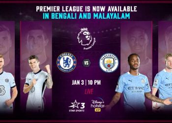 Star Sports adds Malayalam and Bangla commentary to Sunday Night Premier League Matches from 3rd January 