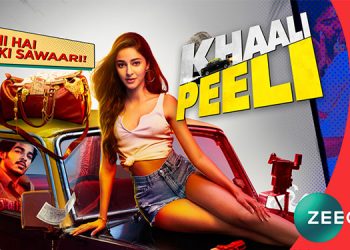 Zee Cinema brings the World Television Premiere of Khaali Peeli on 24th January