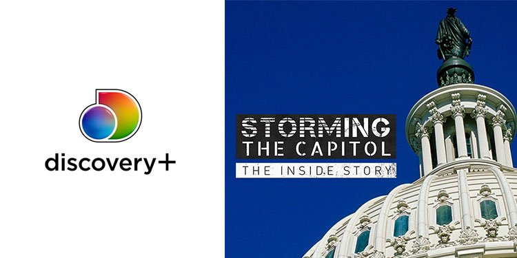 discovery+ to launch new exclusive documentary 'Storming the Capitol: The Inside Story'