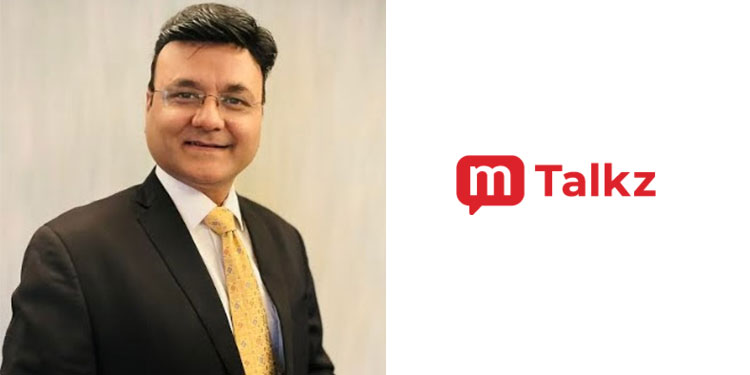 mTalkz appoints Abhishek Prakash as the New Vice President of Business Development