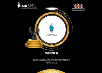 Admatazz bags 4 Golds at Drivers of Digital Awards & Summit, 2021