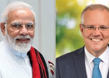 Australian PM Morrison Discusses Facebook news ban With PM Modi
