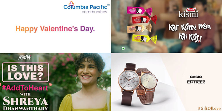 Brands with their unique campaign ideas on Valentine 2021