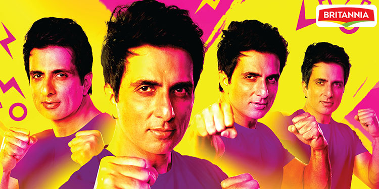 Britannia Tiger launches Krunch new campaign with Sonu Sood to teach children lessons in self-defense