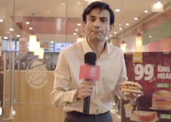 Burger King unveils new whopper campaign conceptualised by Famous