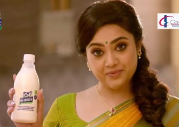CavinKare ropes in Actor Meena Sagar as brand ambassador for H-Milk