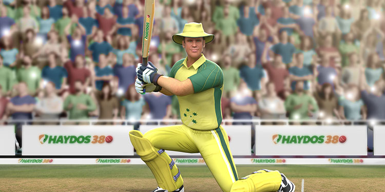 Creative Monkey Games ties with Matthew Hayden for Haydos380