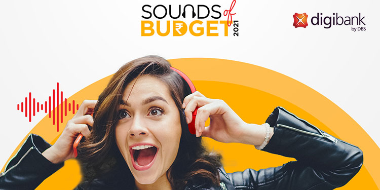 Digitas India and digibank by DBS use sound to good effect to get users acquainted with Budget concepts