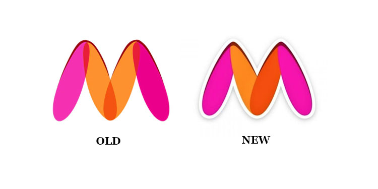 E-Commmer portal Myntra Changes its LOGO after a complaint and uproar