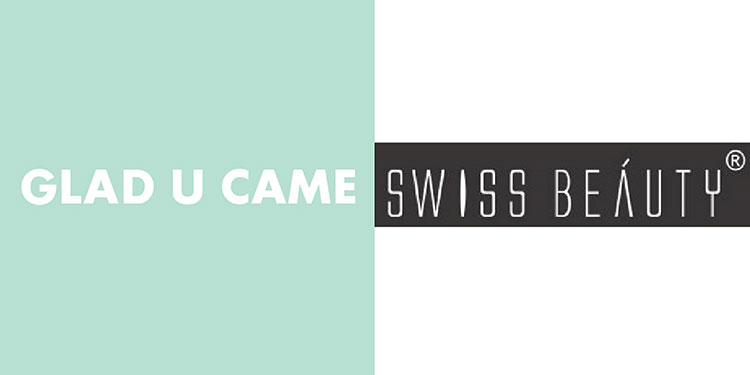 Glad U Came bags PR Mandate for Swiss Beauty