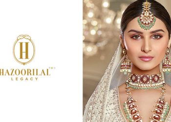 Hazoorilal Legacy launches its latest jewellery campaign for 2021 featuring Tara Sutaria