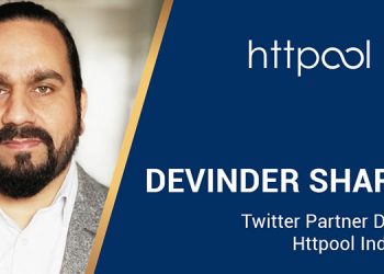 Httpool Indonesia appoints Devinder Sharma as Partner Director for Twitter