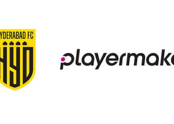 Hyderabad FC announces association with the Playermaker, who becomes HFC’s Official Wearable Technology partner till the end of 2022-23 season.
