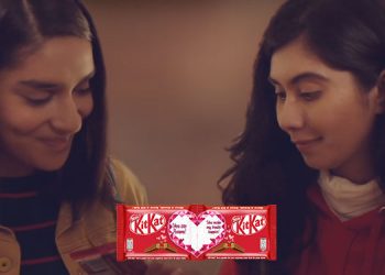 Kitkat launches #LoveBreak Valentines day campaign created by Wunderman Thompson