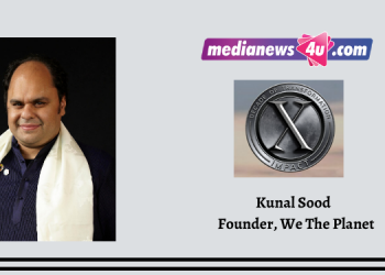 Transforming the Humanity while Protecting the Planet is the motto of the foundation Kunal Sood - Founder, We The Planet