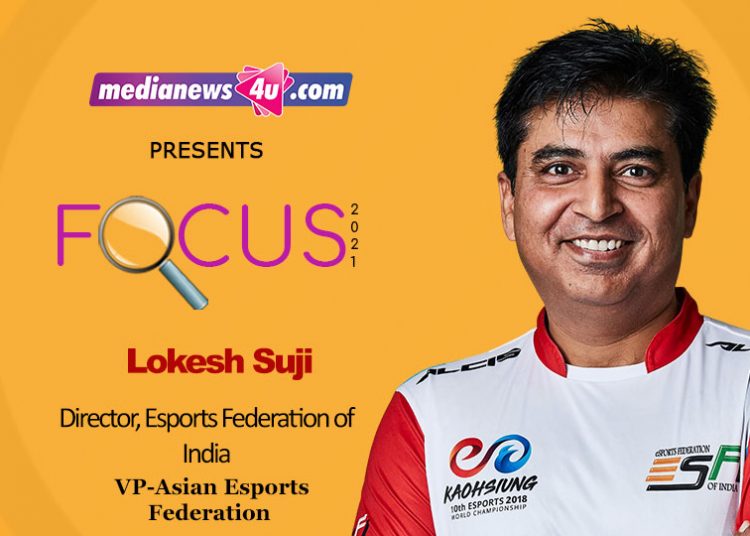 Despite all the challenges that the world has faced, the cumulative growth of the esports industry has been unprecedented and phenomenal: Lokesh Suji
