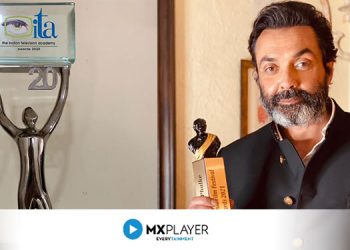 MX Player's Aashram bags Landmark OTT Show at the 20th Indian Television Academy Awards 2021