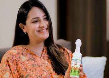 Mamaearth partners with Anita Hassanandani for the brands personal care and hair care